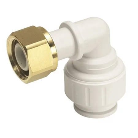 Bent Tap Connector 15mm x 1/2 Speedfit PEMBTC1514
