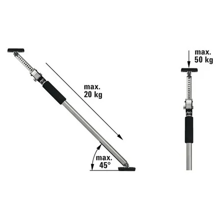 Bessey ST Telescopic Drywall Support 1600 - 2900mm Ref ST290