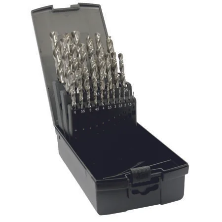 Dart 25 Piece HSS Ground Twist Drill Set (W) (P)