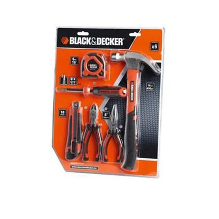 Black And Decker Essential 6pce Tool Kit