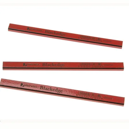 Black Edge Carpenters Pencil Ref BLAA