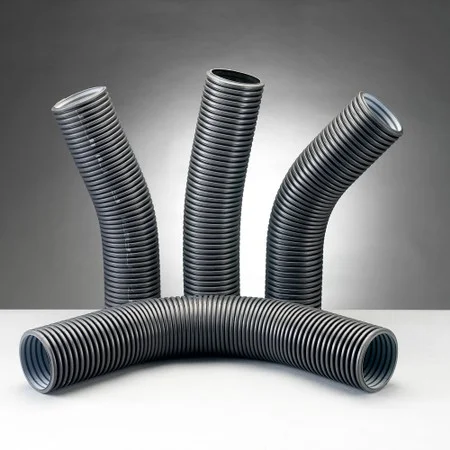 Black Electric Ducting Bend 94/110mm x 11.25 Degree Ref 29144