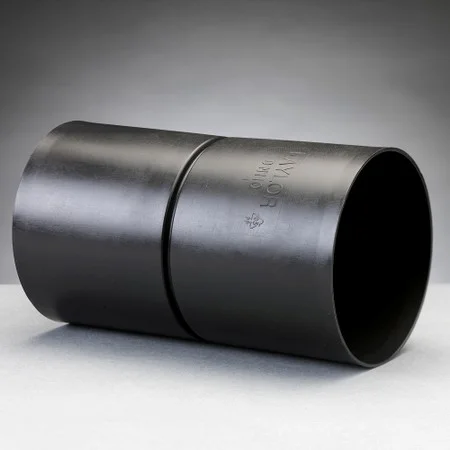 Black Electric Ducting Coupler 94/110mm Ref 29225
