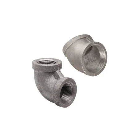 Black Iron Elbow F x F 90 Degree 3/4