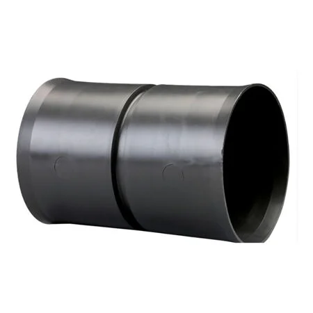 Black Land Drain Coupling 160mm