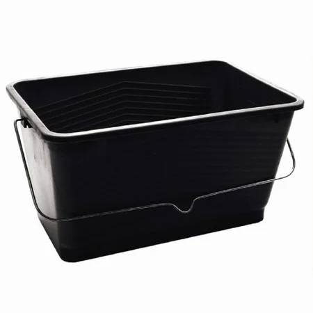 Black Plastic 14 Scuttle Ref Bps