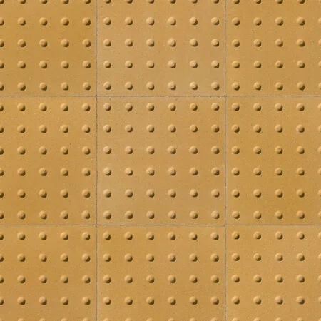 Buff Blister Tactile Paving 450 x 450 x 50mm TBPE50BF