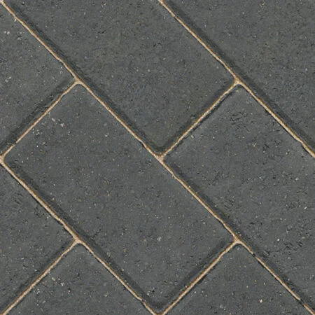 Standard Concrete Block Paving 200 x 100 x 50mm Charcoal