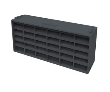 Combination PVC Airbrick 225mm x 75mm Blue/Black Ref G930BLB
