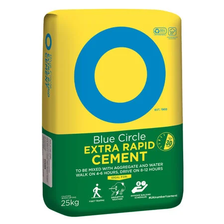 Blue Circle Extra Rapid Cement 25kg Bag