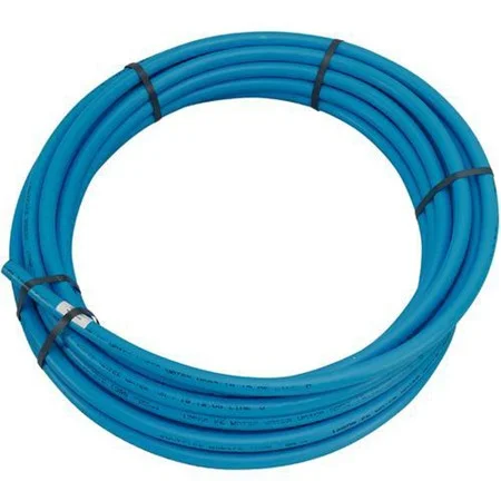 Blue MDPE Pipe 25mm x 25mtr Coil Only