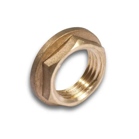 BF310 Brass Flanged Backnut 3/4"