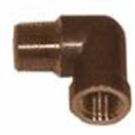 Brass Elbow Male & Female 1/4"