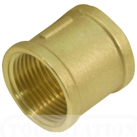 BF270 Female to Female Brass Socket 1/4"