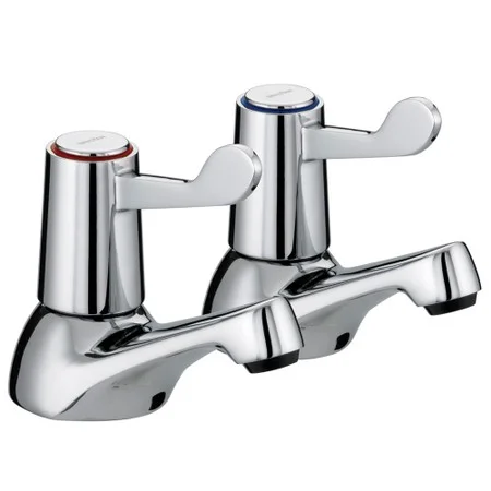 Bristan 3 Lever Bath Taps VAL3/4CCD