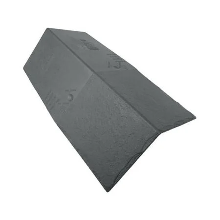 Britmet Liteslate Slate Grey Synthentic Slate Ridge