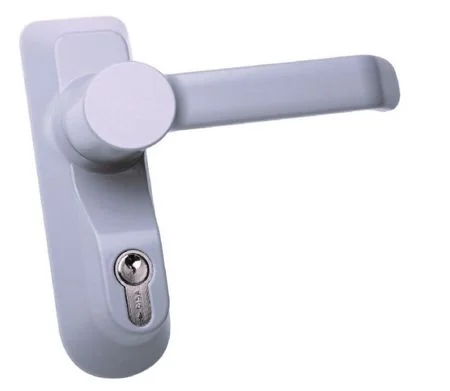 Briton Lever Locking Unit 1413.LE.SE Silver