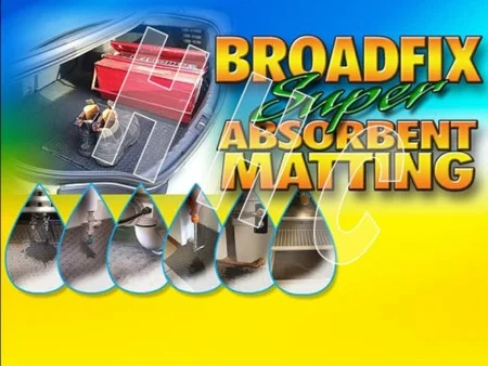 Broadfix Super Absorbent Matting Ref BM1