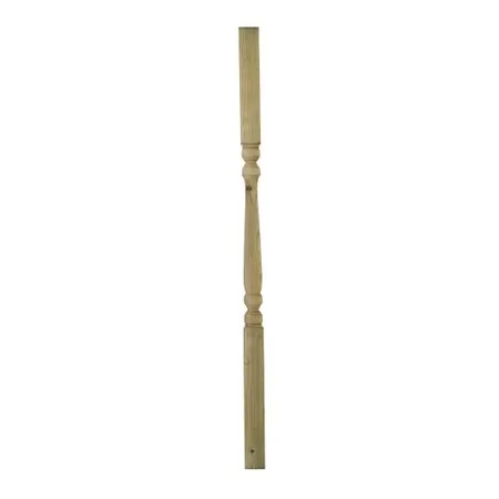 Burbidge Treated Colonial Spindle 900 x 41 x 41mm Ref LD200