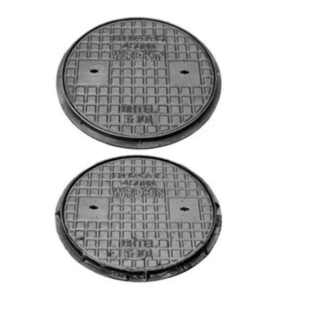 450mm Diameter Cast Manhole Cover and Frame Single Seal A15 Kms1A2/45 Degree