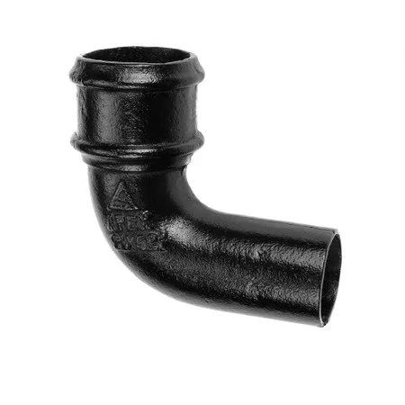 Cast Iron Painted Apex Heritage 63mm Circular Pipe 92.5deg Bend- Ref P25/B/92/PA