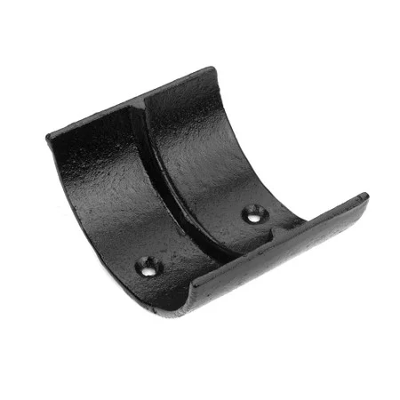 Cast Iron Primed Apex Heritage 4.5? Half Round Union Clip - Ref HG45/UC