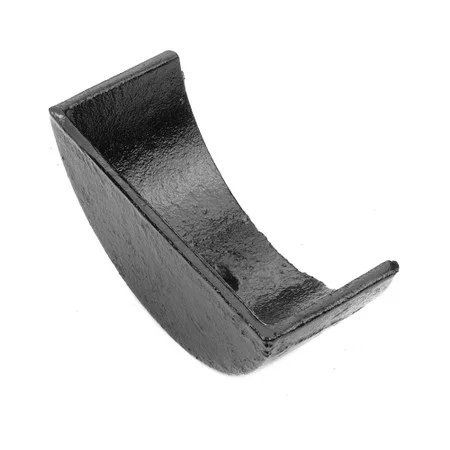 Cast Iron Primed Apex Heritage 4? Half Round External Stopend- Ref HG40/SE/E