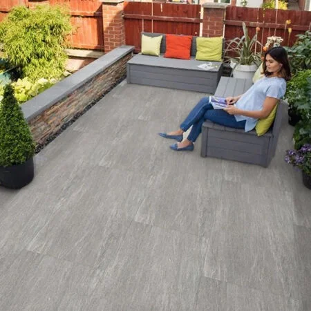 Porcelain Stone Look CCS Graustein 600mm x 600mm x 20mm