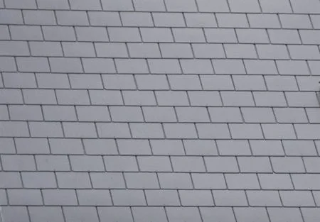 Swisspearl Westerland Fibre Cement Slate 500mm x 500mm Graphite