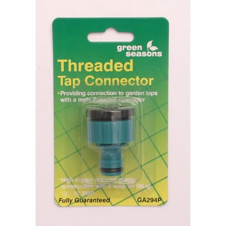 Centurion Threaded Tap Connector GA294