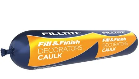 Filtite Fill And Finish Decorators Caulk 400ml Sausage Ref H18345