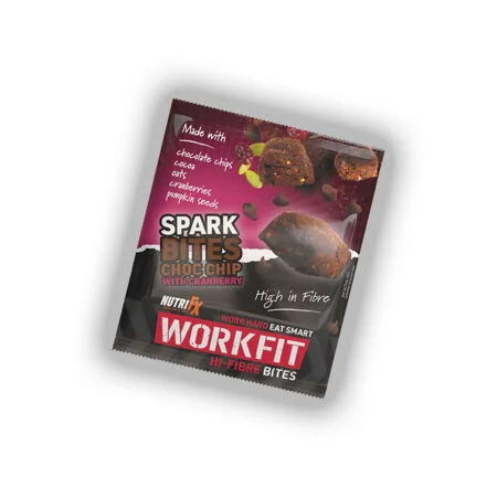Workfit Spark Bites Chocolate Chip 50g