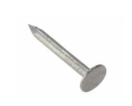 Galvanised Clout Nails 50mm x 3.35mm x 500g Pack Ref 19003161
