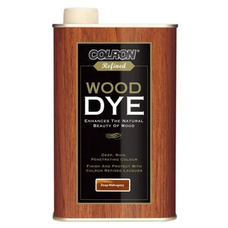 Colron Refined Wood Dye Deep Mahogany 250Ml Ref 36892