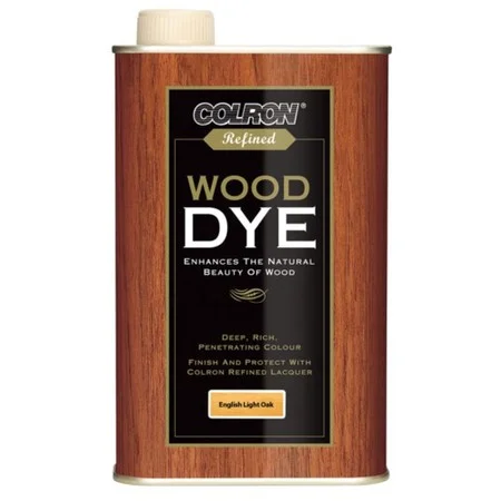Colron Refined Wood Dye English Light Oak 250Ml Ref 36890