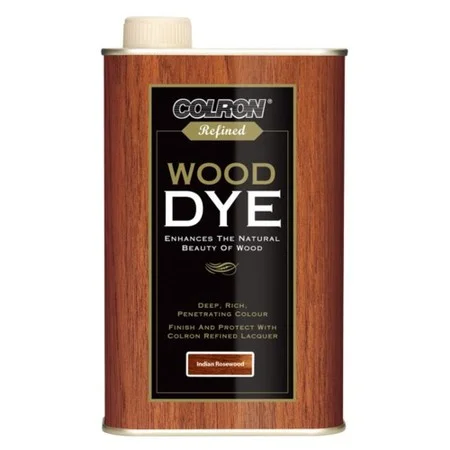 Colron Refined Wood Dye Indian Rosewood 250Ml Ref 36893