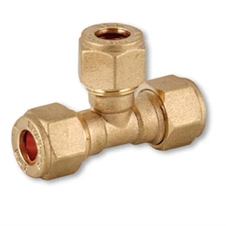 PC24 Compression Equal Tee 10mm