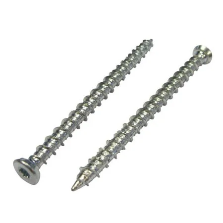 Concrete Direct Frame Screw 7.5 x 82mm Box 100no