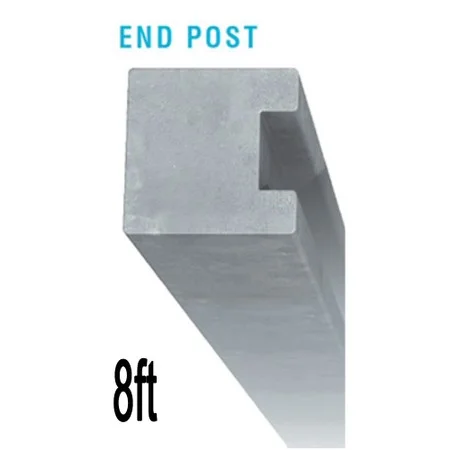 McCann Concrete End Post 8ft Ref SLPE240
