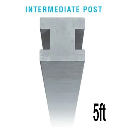 McCann Concrete Intermediate Post 5ft Ref SLP150