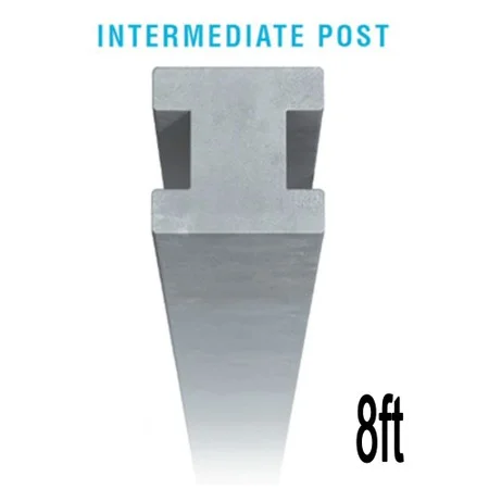 McCann Concrete Intermediate Post 8ft Ref SLP240