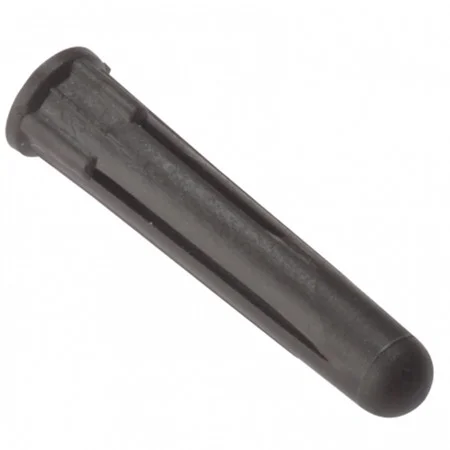 Brown Expansion Wall Plug Trade Pack 1000no Ref EXP4 (10 - 12g / 5 - 6mm Screw, 7mm Drill)