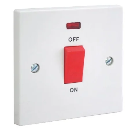 Cooker Switch 45Amp Ref 2518/P