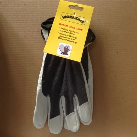 Wonder Grip U-Feel Glove Hi Viz Yellow (Size 8 / Medium) Ref WG-1855HY