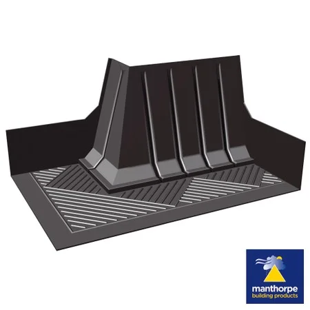Corner Catchment Light Hand Cavity Tray 330mm x 214mm