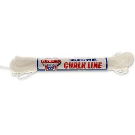 Braided Nylon Chalk / Brick Line 18mtr Ref FAI301