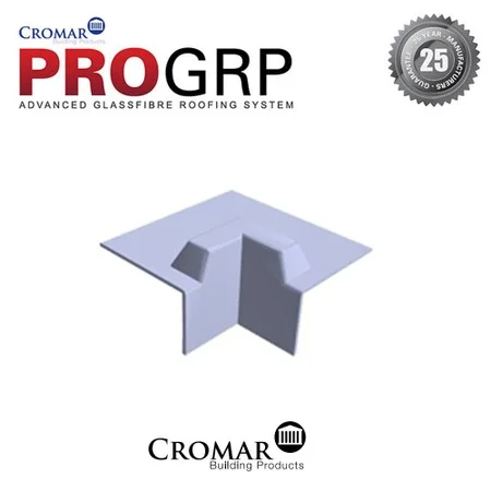 Cromar GRP Universal Raised Edge to Drip External Corner