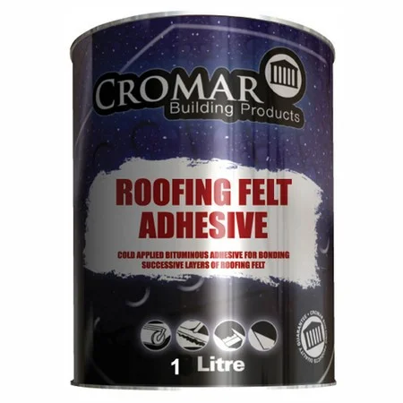 Cromar Felt Adhesive 1ltr