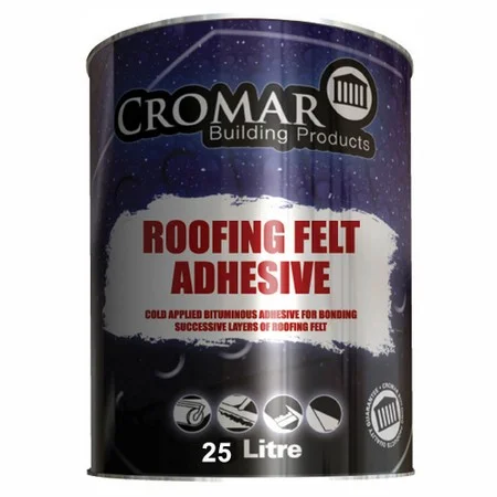 Cromar Felt Adhesive 25ltr