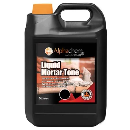 Liquid Mortar Tone Black 1kg MMTB/101F (15 per pack)